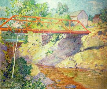 William Chadwick : The Orange Bridge